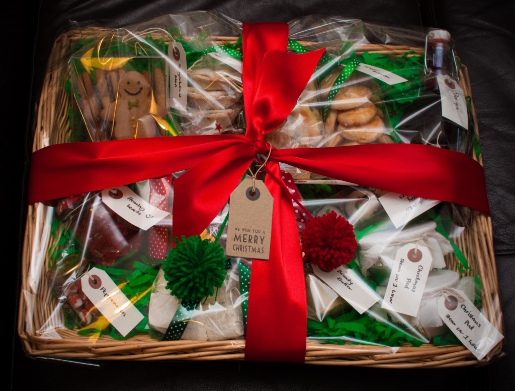 Making Hampers to Sell