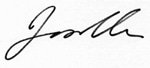 JB -signature