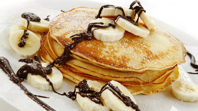 Attachment banana  Banana make Feast to pancakes nutella Anything Nutella Pancake Spending Without how and