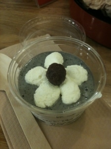 Sesame Dessert, Photo: Sarah Lockett