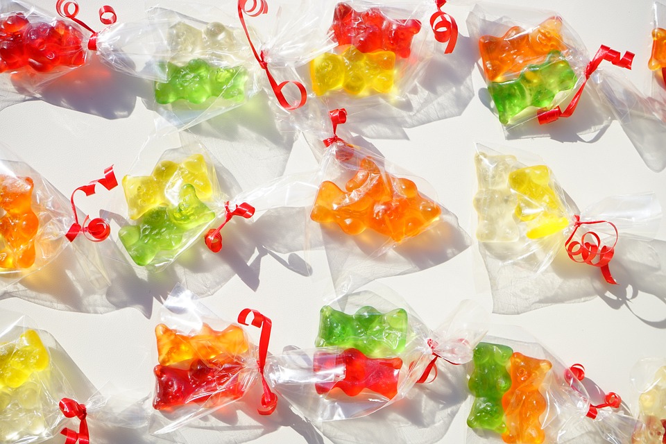 Cellophane Your Foodie Prezzies and Easy Shortbread