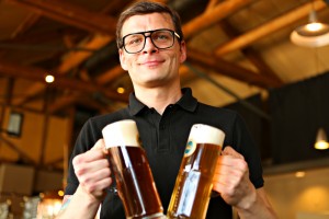 Beer at Tramdot adjacent to Bear Park