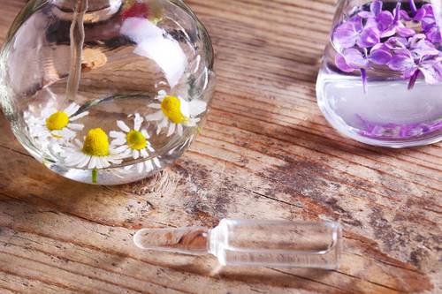 Selling homemade perfumes costs a minimal amount.