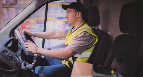Get a job as a delivery driver