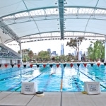 Outdoor swimming
