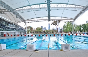 Outdoor swimming