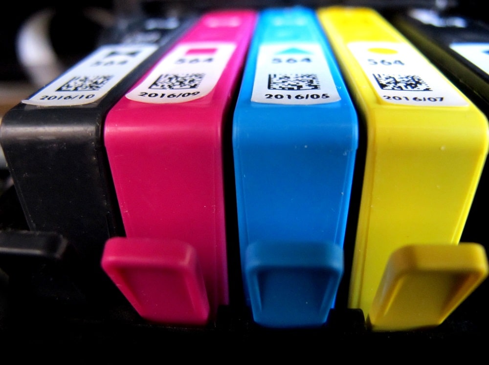 Colour printer cartridges