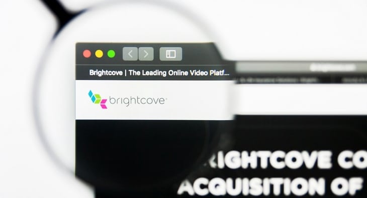 Brightcove video sharing online