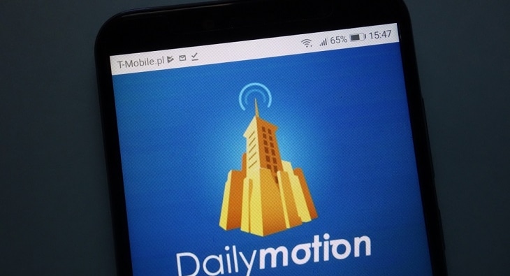 DailyMotion video sharing online