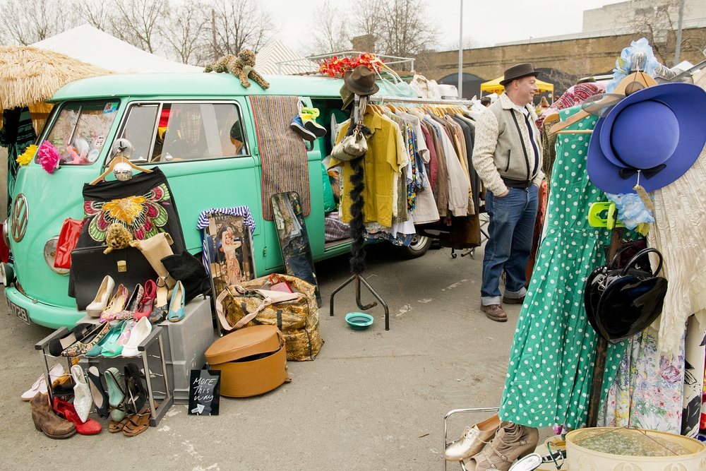 Car boot sale