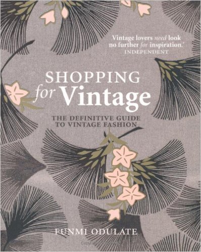 Shopping for Vintage Book Cover