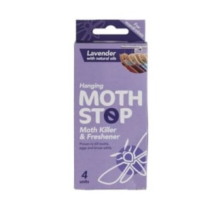 Moth-proofing and moth prevention for your clothes