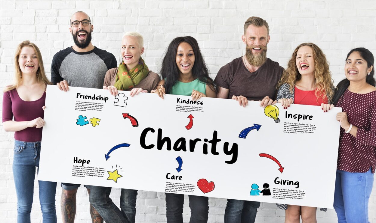 social benefits of decluttering_charity donations
