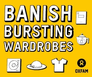 Clear Your Clutter - Donate to Oxfam