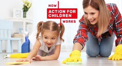 Chaotic clutter: how Action for Children helps vulnerable families de-clutter and live again