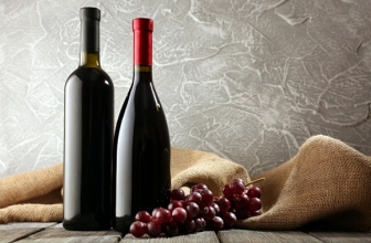 Two bottles of wine
