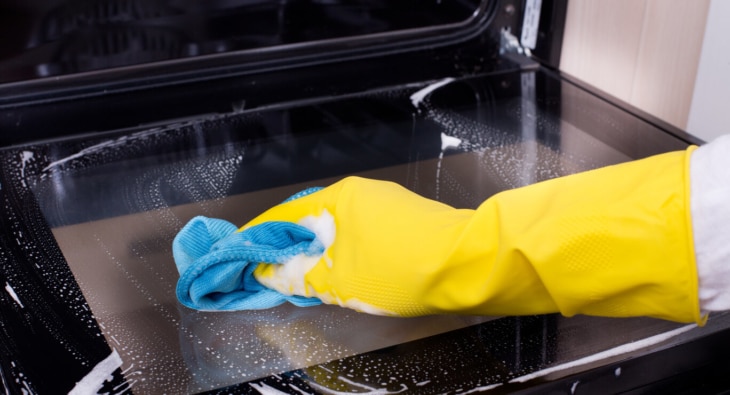 Spring clean your oven for a more efficient device