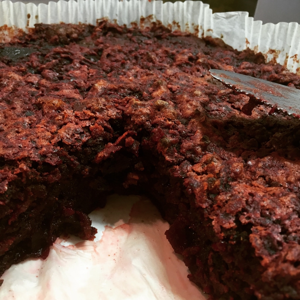 Beetroot Choc Cake, photo: Sarah Lockett