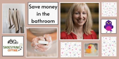 Save money in the bathroom