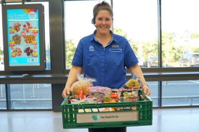 Huge Success for Aldi&#8217;s £3.30 Bags of Groceries