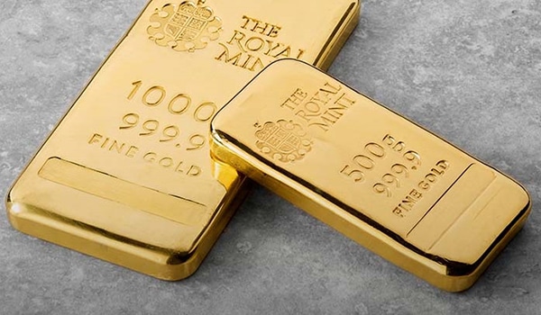 gold bars