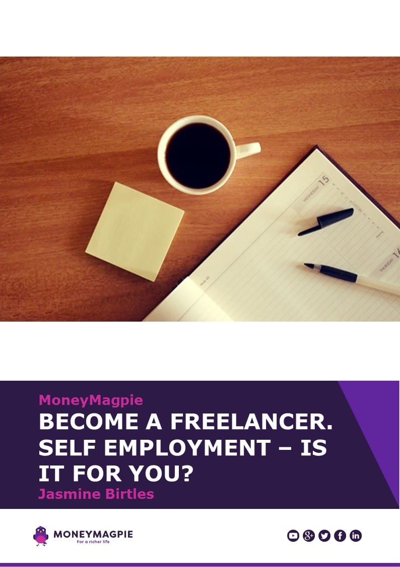 MoneyMagpie - Become a freelancer