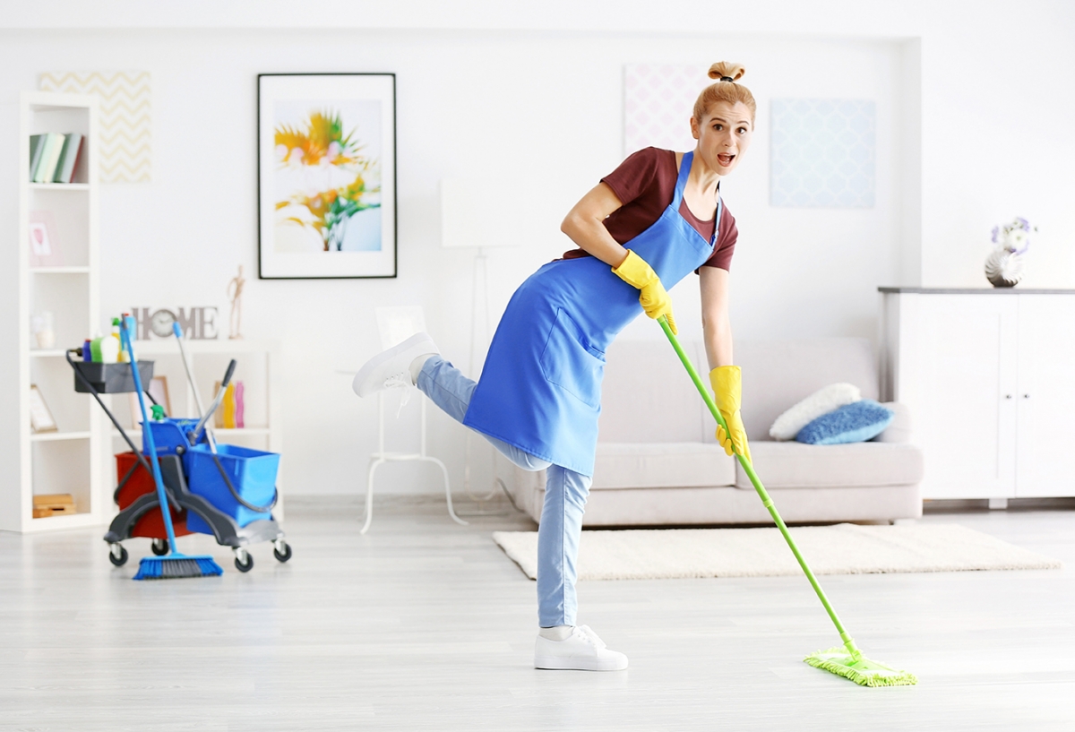 Clean your home to increase the sale value