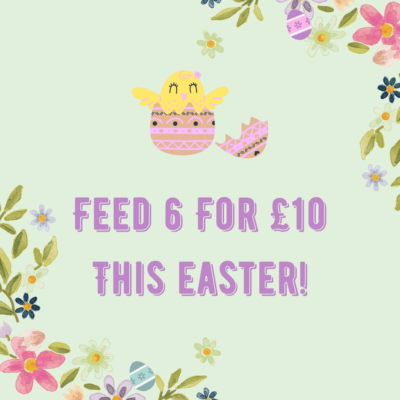 Easter Lunch for 6 for under for £10