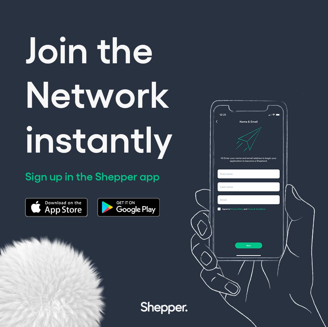 Join Shepper free today