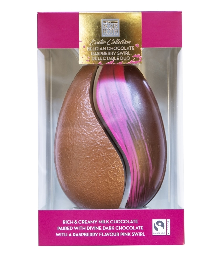 Moser Roth Raspberry Duo Egg From Aldi