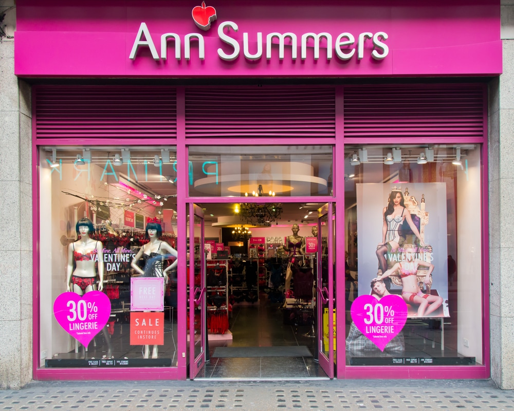 Ann Summers Store