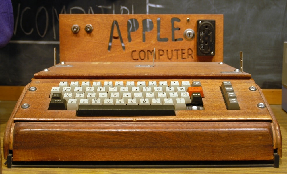 Vintage Apple 1 Computer