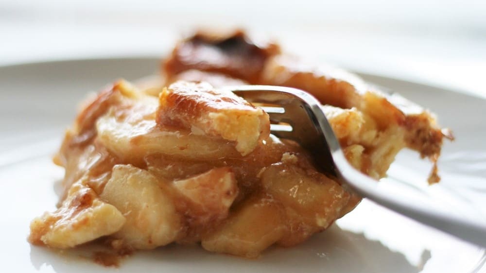 cheap recipes - apple tart
