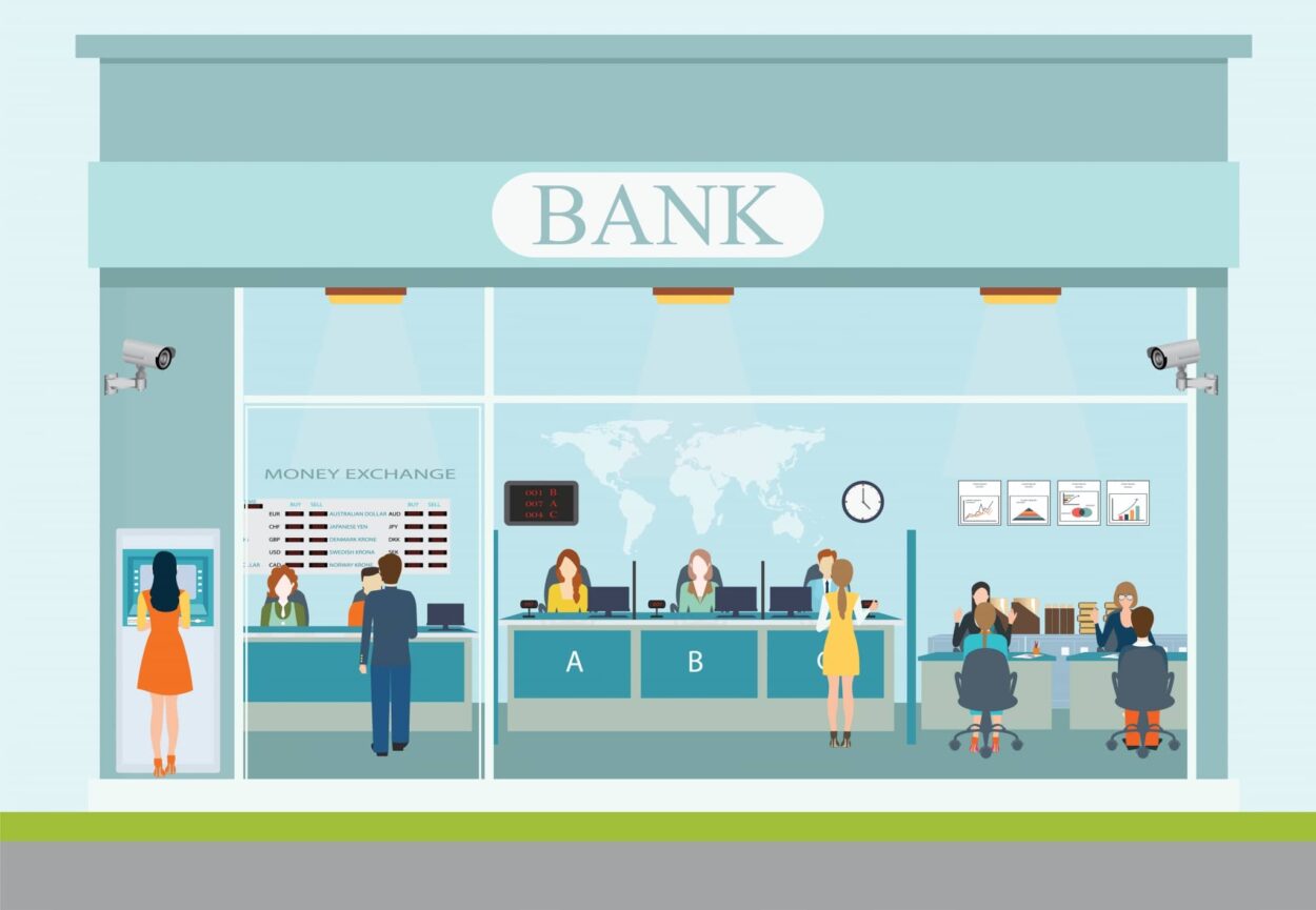Bank graphic