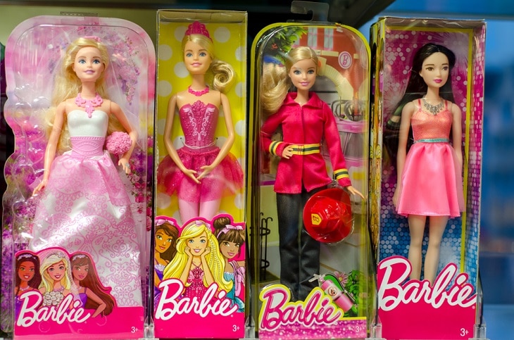 Make money collecting Barbie dolls