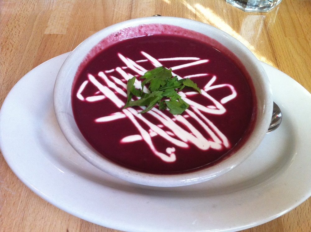 beetroot leaves soup