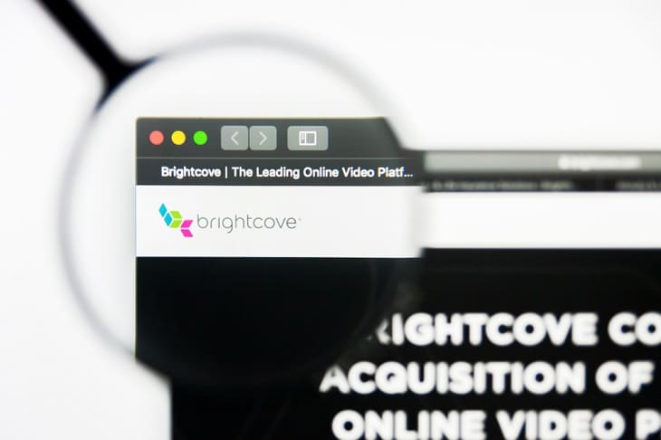 Brightcove video sharing online
