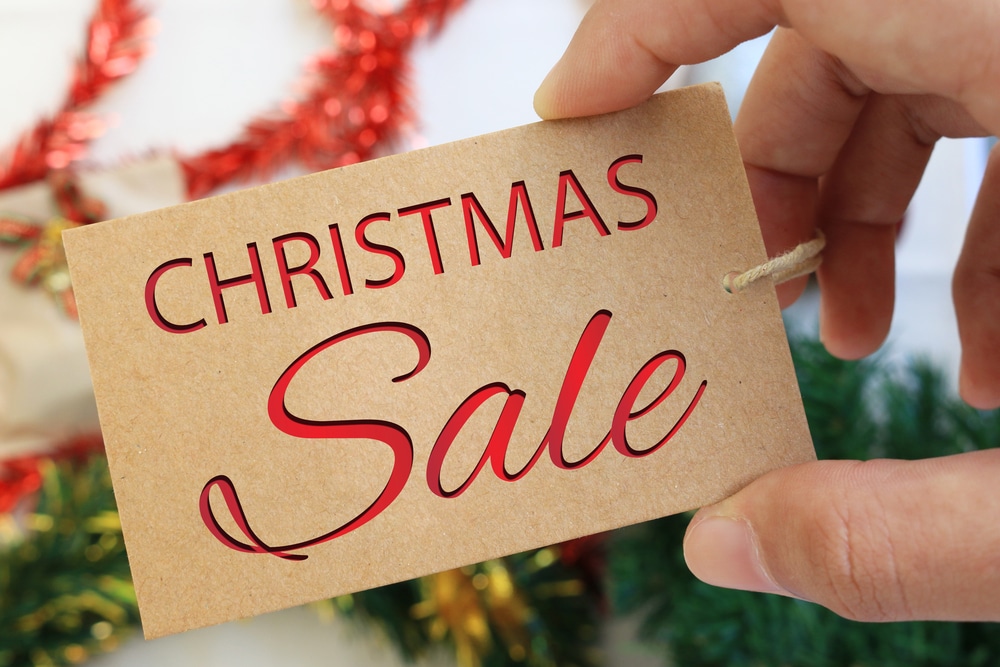Christmas Sale tag