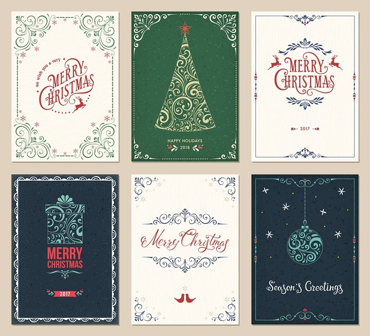 Make money collecting Christmas cards