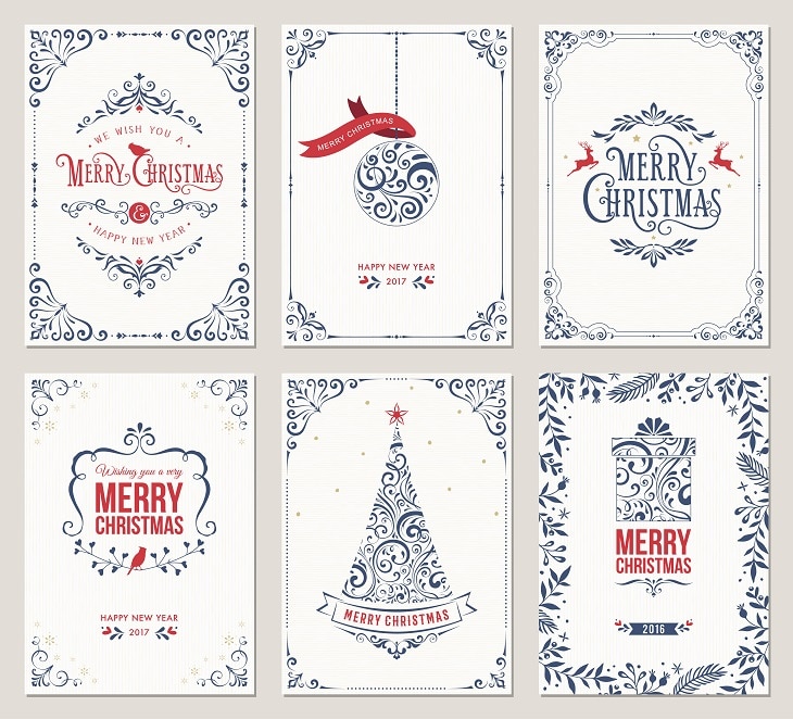 Make money collecting Christmas cards