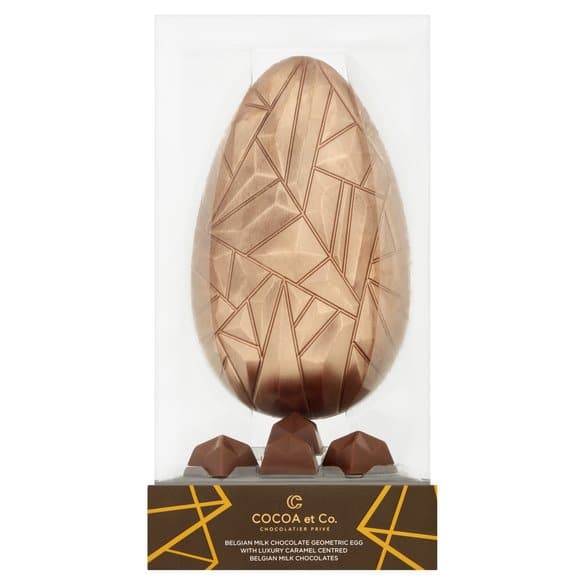 Easter Eggs - Cocoa-et-co_Geometric Egg_Sainsbury's