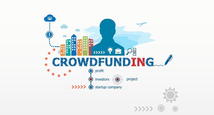 Crowdfunding graphic
