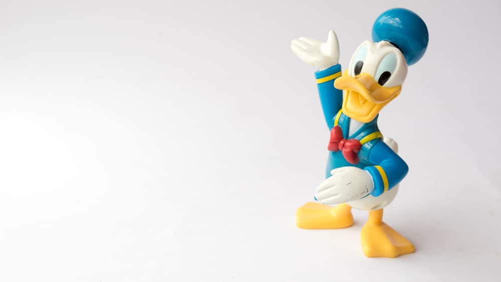 Disney Daffy duck figurine