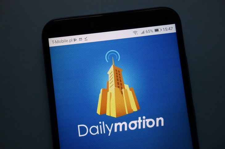 DailyMotion video sharing online
