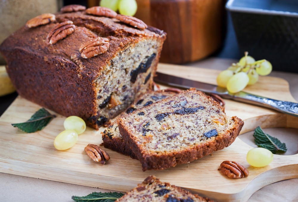 Date and pecan loaf: cakes you can make