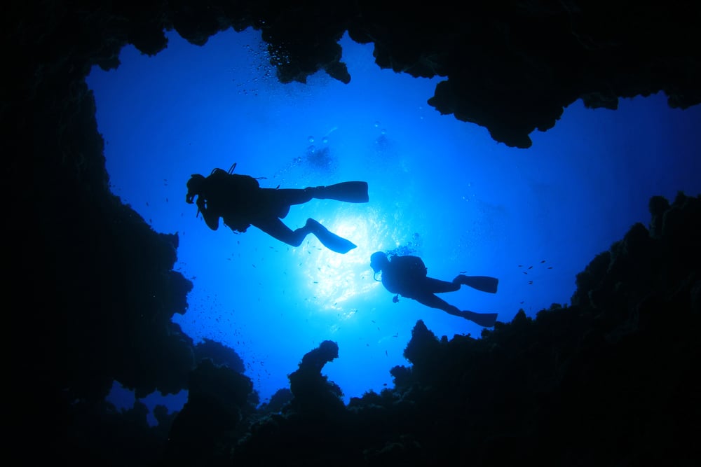 Deep sea diver