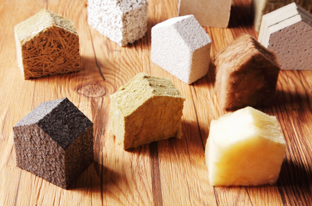 Home insulation materials