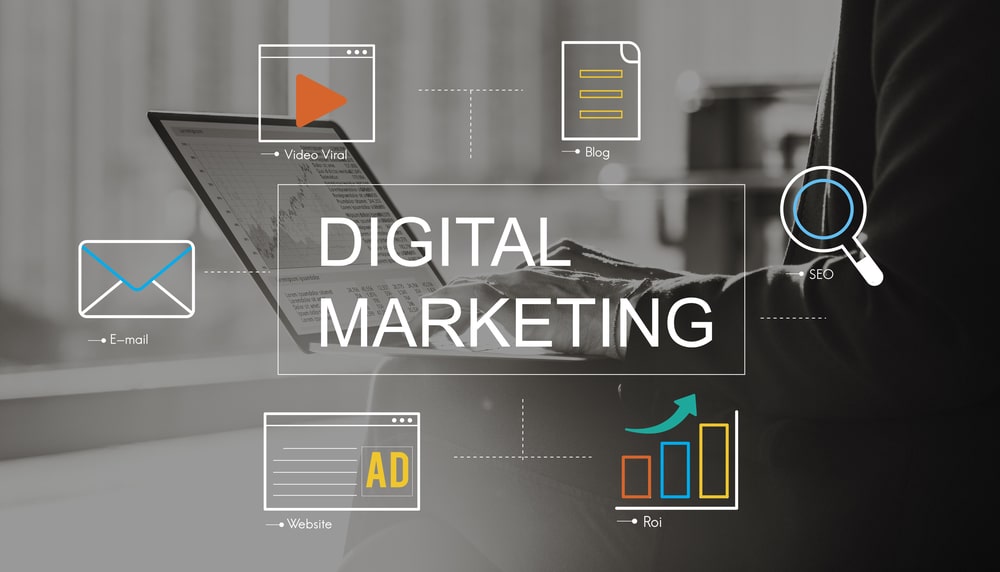 Digital Marketing concept image