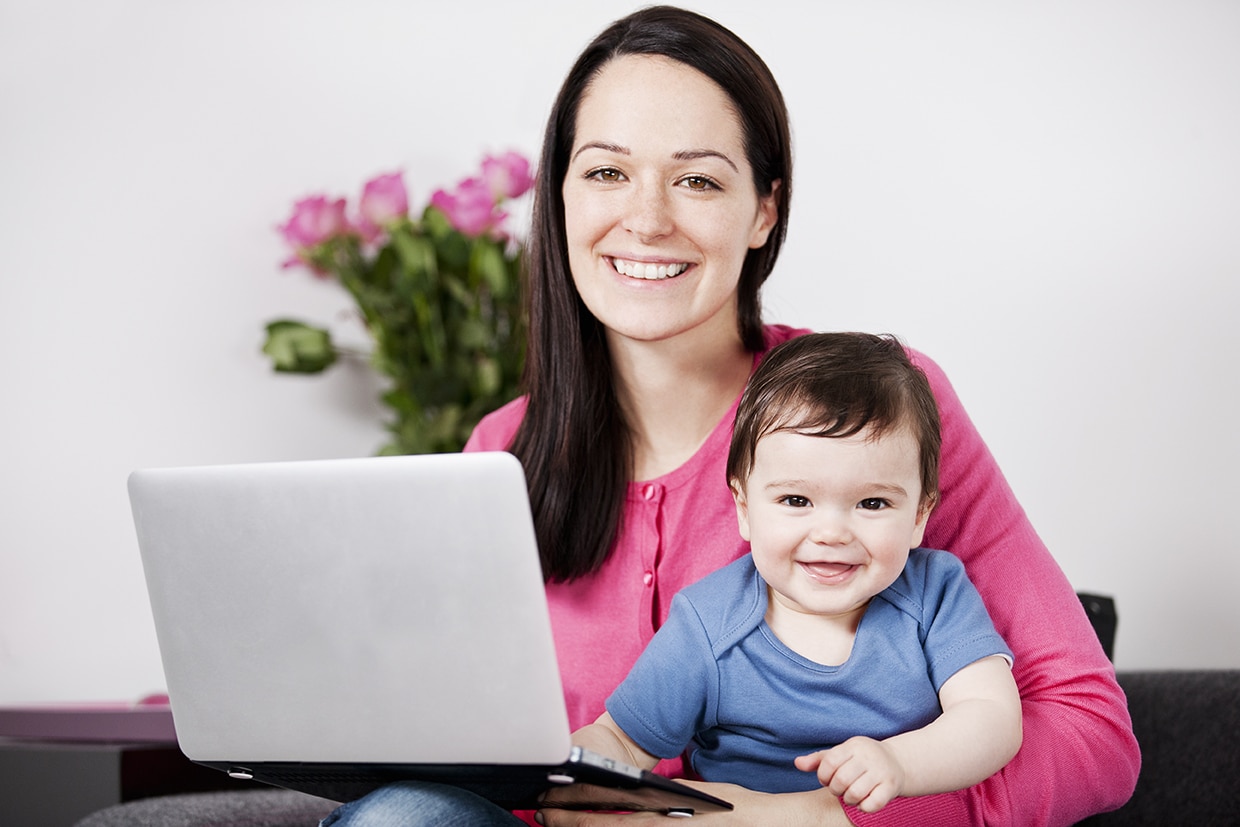 5 ways for mums to make money_Childcare
