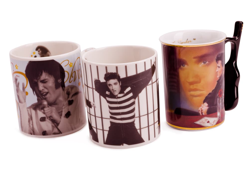 Elvis mugs